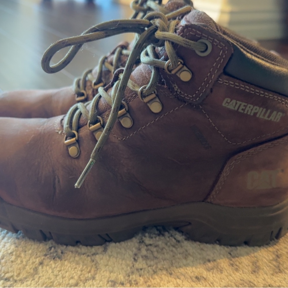 Preloved Women's Mae Steel Toe Waterproof Work Boot - Picture 6 of 6